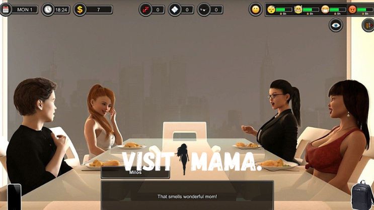 Man of the House [v1.0.2c Extra] by Visitmama