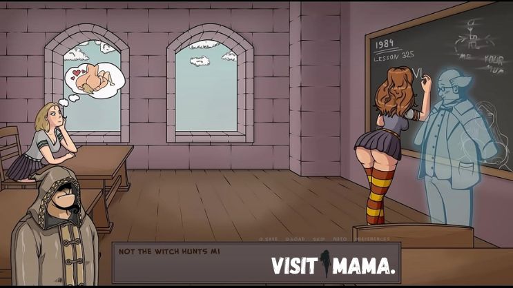 Witch Trainer [Final] Free Downlaod [Akabur]