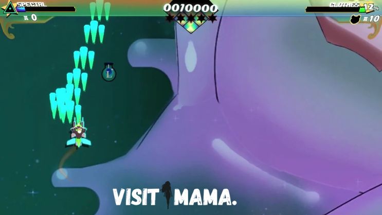 Deep Space Waifu has gained a reputation as a bizarre and action-filled pornographic shoot-the-arcade-series game, combining elements of classic arcade shooting with an appealing ASMR concept.
