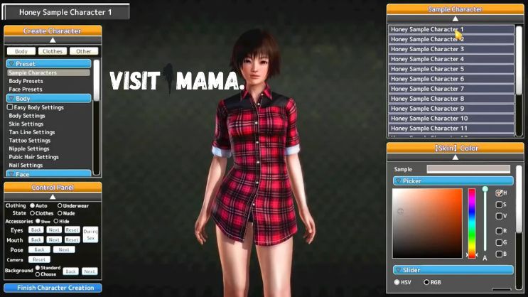 Honey Select (PC Game) Free Download-3