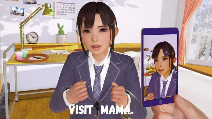 VR Kanojo (Free Download) PC Game-2