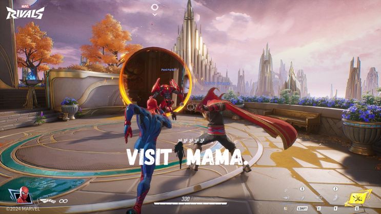 Marvel Rivals Game [v0.1] By Visitmama-2