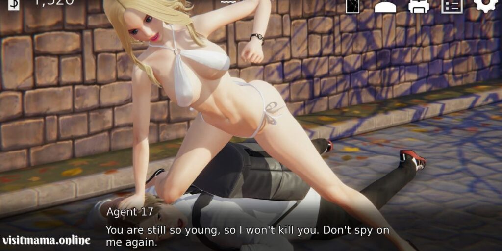 Agent17 (18+ Adult Game) by HEXATAIL-4
