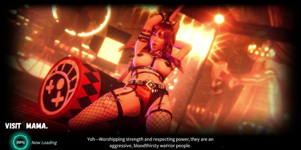 Rise of Eros By THE SHADOW STUDIO